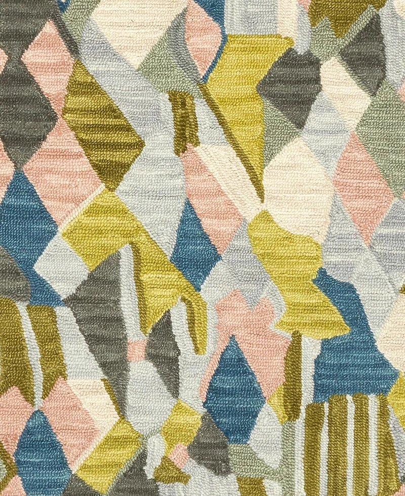 Dash and Albert Rugs by Annie Selke Deer Leap DA2002 5'x8' Area Rug