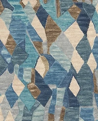 Dash and Albert Rugs by Annie Selke Deer Leap DA2001 8'x10' Area Rug