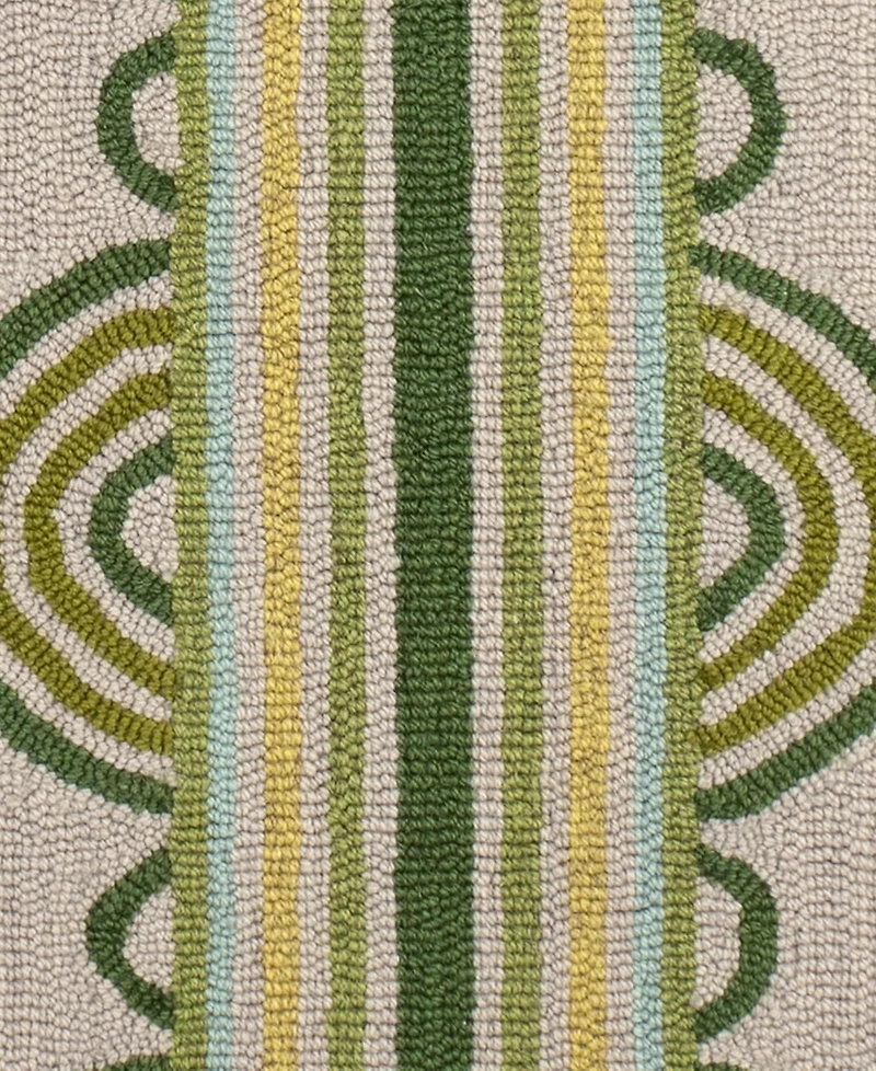 Dash and Albert Rugs by Annie Selke Button DA1995 3'x5' Area Rug