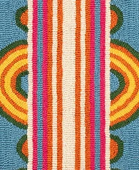 Dash and Albert Rugs by Annie Selke Button DA1993 2'6''x8' Runner Area Rug