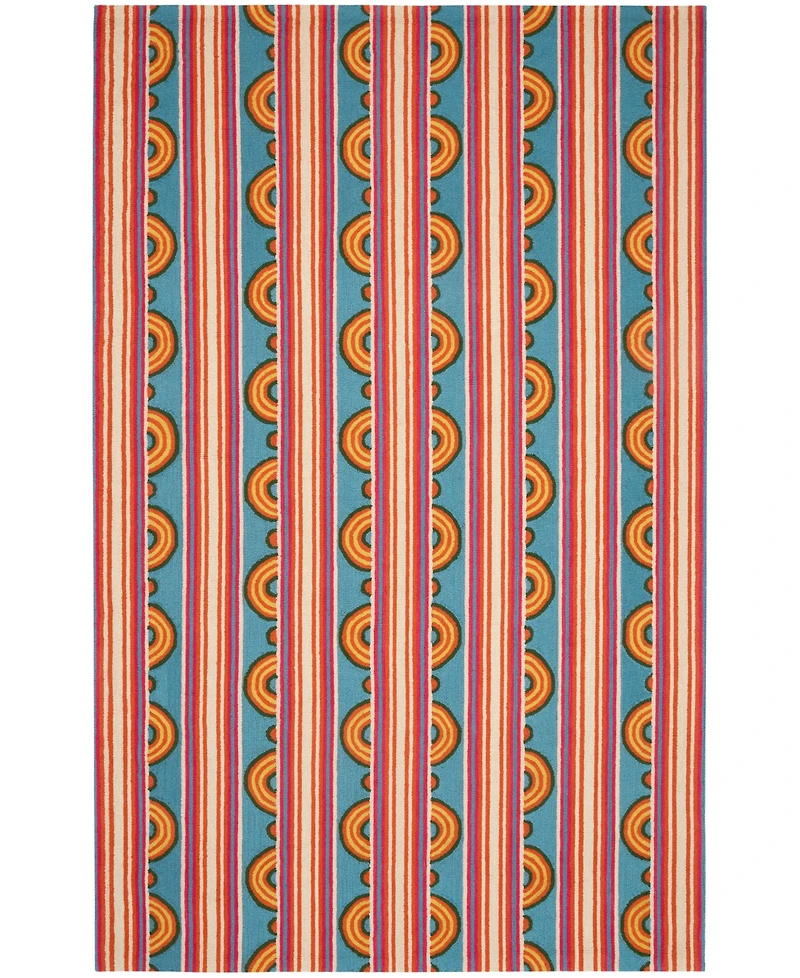 Dash and Albert Rugs by Annie Selke Button DA1993 2'x3' Area Rug