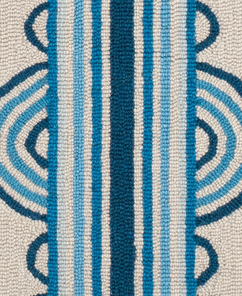 Dash and Albert Rugs by Annie Selke Button DA1985 9'x12' Area Rug