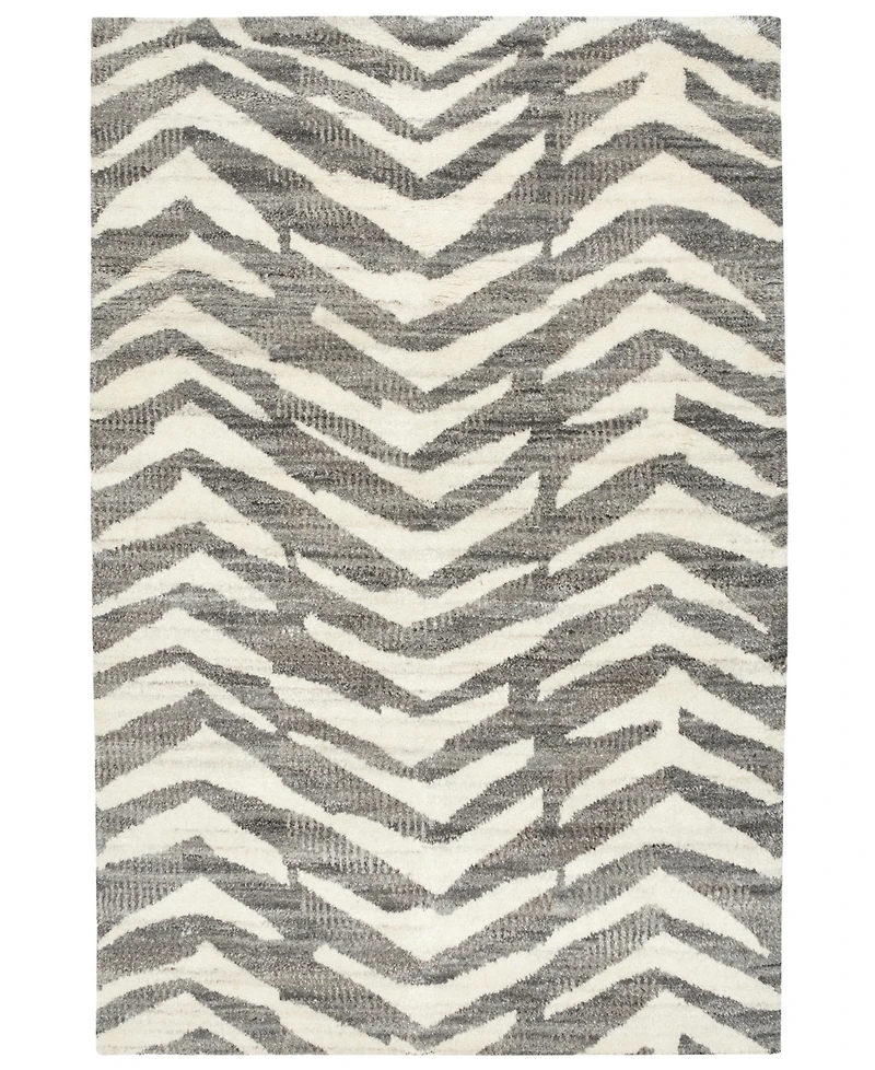 Dash and Albert Rugs by Annie Selke Farah DA1913 5'x8' Area Rug