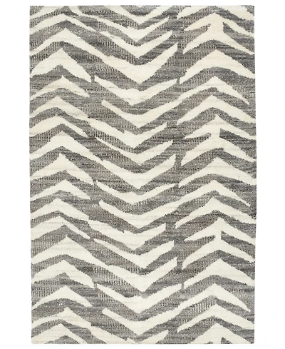 Dash and Albert Rugs by Annie Selke Farah DA1913 5'x8' Area Rug