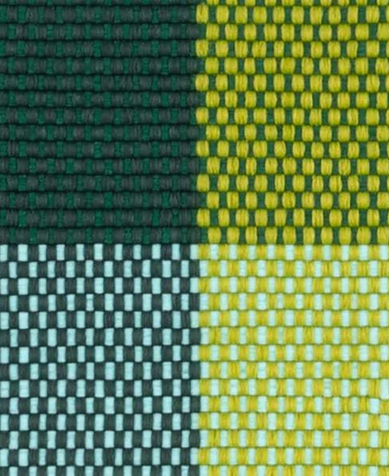 Dash and Albert Rugs by Annie Selke Happy Plaid Indoor/Outdoor DA1798 4'x6' Area Rug