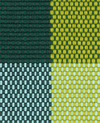 Dash and Albert Rugs by Annie Selke Happy Plaid Indoor/Outdoor DA1798 4'x6' Area Rug