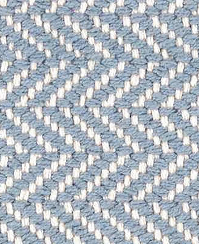 Dash and Albert Rugs by Annie Selke Herringbone Cotton RDA360 10'x14' Area Rug