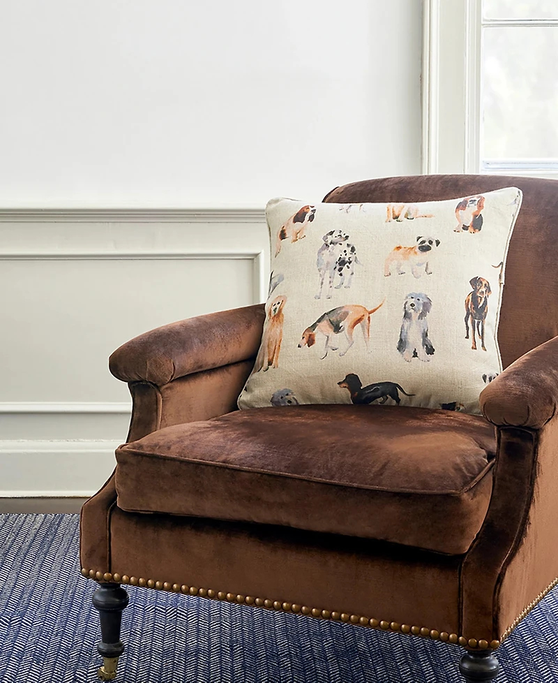 Dash and Albert Rugs by Annie Selke Herringbone Cotton RDA356 5'x8' Area Rug