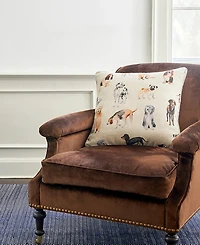 Dash and Albert Rugs by Annie Selke Herringbone Cotton RDA356 5'x8' Area Rug