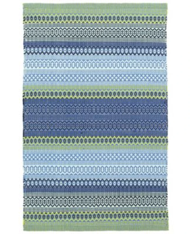 Dash Albert Rugs By Annie Selke Fiesta Stripe Indoor Outdoor Da662 Rug Collection