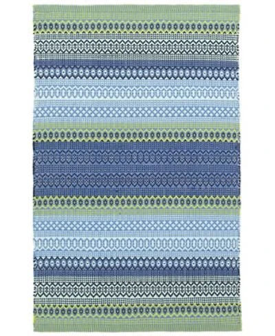 Dash Albert Rugs By Annie Selke Fiesta Stripe Indoor Outdoor Da662 Rug Collection