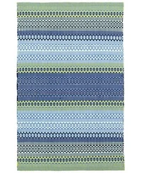 Dash Albert Rugs By Annie Selke Fiesta Stripe Indoor Outdoor Da662 Rug Collection