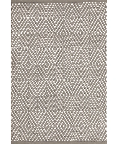 Dash and Albert Rugs by Annie Selke Diamond Indoor/Outdoor RDB255 9'x12' Area Rug