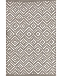 Dash and Albert Rugs by Annie Selke Diamond Indoor/Outdoor RDB255 9'x12' Area Rug