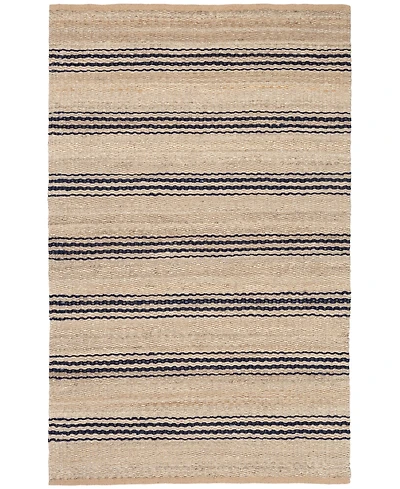 Dash and Albert Rugs by Annie Selke Jute Ticking RDA321 9'x12' Area Rug