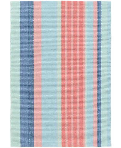 Dash and Albert Rugs by Annie Selke Aruba Stripe DA1089 4'x6' Area Rug