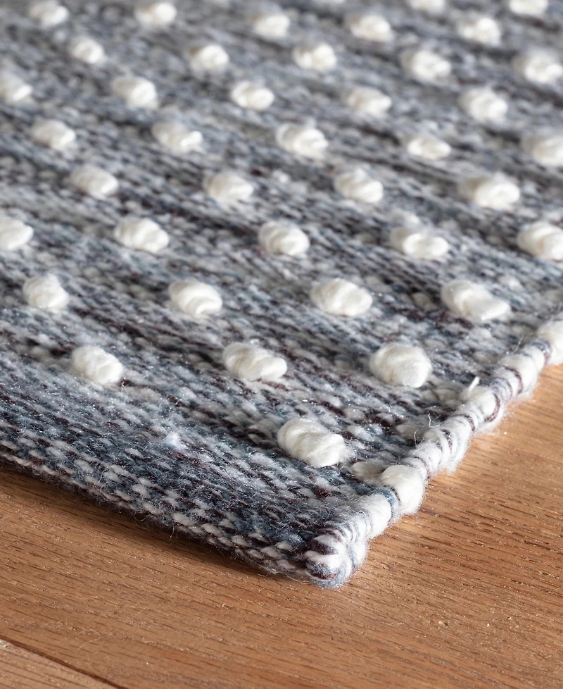 Dash and Albert Rugs by Annie Selke Hobnail Performance DA997 5'x8' Area Rug