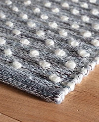 Dash and Albert Rugs by Annie Selke Hobnail Performance DA997 5'x8' Area Rug