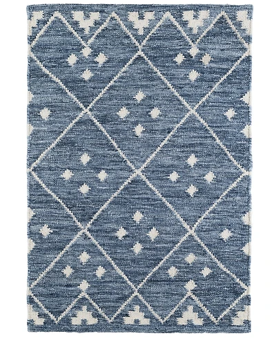 Dash and Albert Rugs by Annie Selke Kota Wool DA853 8'x10' Area Rug