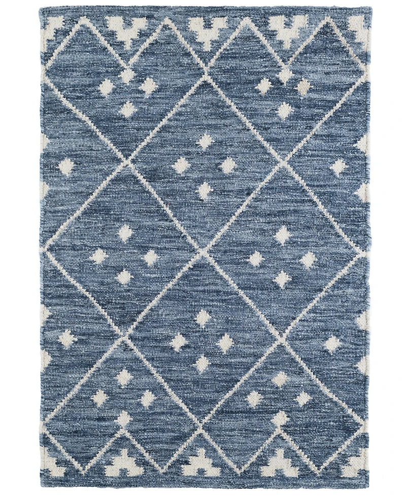 Dash and Albert Rugs by Annie Selke Kota Wool DA853 3'x5' Area Rug