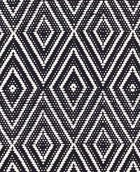 Dash and Albert Rugs by Annie Selke Diamond Indoor/Outdoor RDB170 2'6''x18' Runner Area Rug