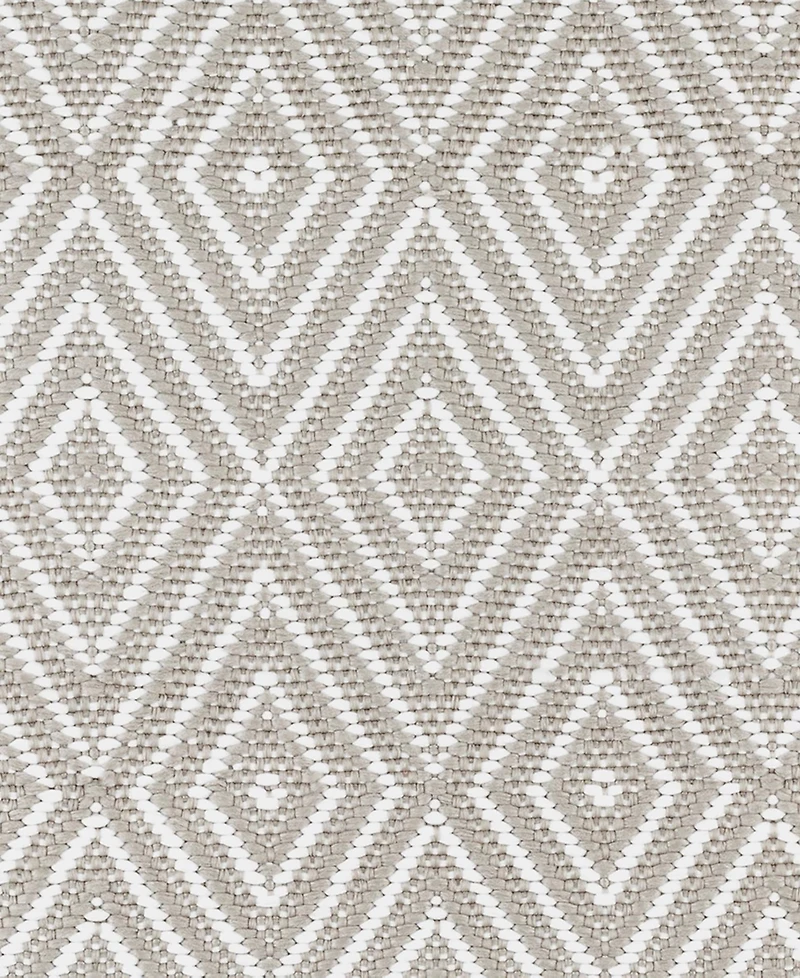 Dash and Albert Rugs by Annie Selke Diamond Indoor/Outdoor RDB203 2'6''x18' Runner Area Rug
