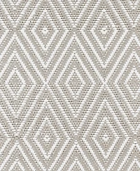 Dash and Albert Rugs by Annie Selke Diamond Indoor/Outdoor RDB203 2'6''x18' Runner Area Rug