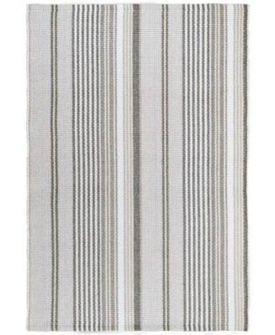 Dash Albert Rugs By Annie Selke Gradation Ticking Indoor Outdoor Da169 Rug Collection