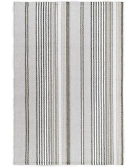 Dash Albert Rugs By Annie Selke Gradation Ticking Indoor Outdoor Da169 Rug Collection