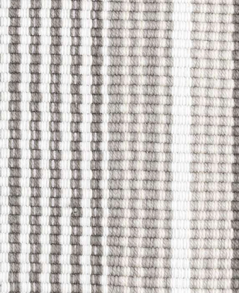 Dash and Albert Rugs by Annie Selke Gradation Ticking Indoor/Outdoor DA169 3'x5' Area Rug
