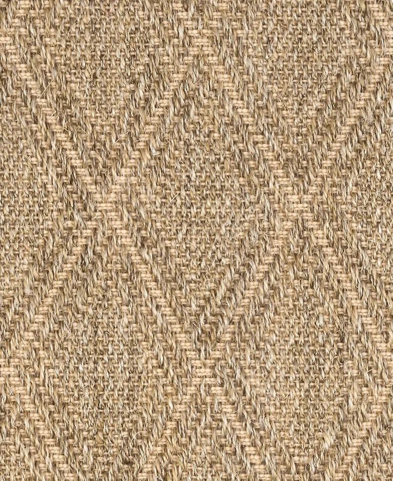 Dash and Albert Rugs by Annie Selke Diamond Natural Sisal RDA430 3'x5' Area Rug