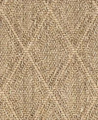 Dash and Albert Rugs by Annie Selke Diamond Natural Sisal RDA430 3'x5' Area Rug