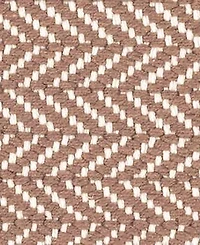 Dash and Albert Rugs by Annie Selke Herringbone Cotton RDA359 4'x6' Area Rug