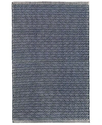 Dash and Albert Rugs by Annie Selke Herringbone Cotton RDA356 9'x12' Area Rug