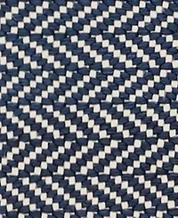 Dash and Albert Rugs by Annie Selke Herringbone Cotton RDA356 6'x9' Area Rug