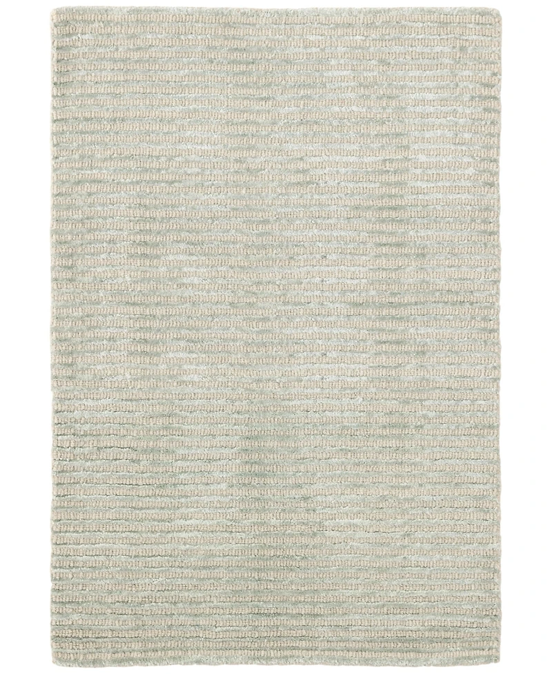 Dash and Albert Rugs by Annie Selke Cut Stripe RDA244 3'x5' Area Rug