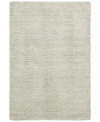 Dash and Albert Rugs by Annie Selke Cut Stripe RDA244 3'x5' Area Rug