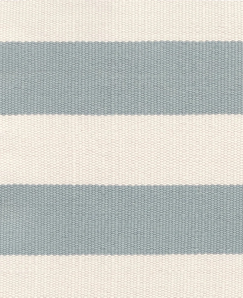 Dash and Albert Rugs by Annie Selke Catamaran Stripe Indoor/Outdoor RDB197 6'x9' Area Rug