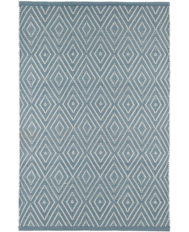 Dash and Albert Rugs by Annie Selke Diamond Indoor/Outdoor RDB164 4'x6' Area Rug