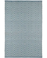 Dash and Albert Rugs by Annie Selke Diamond Indoor/Outdoor RDB164 4'x6' Area Rug