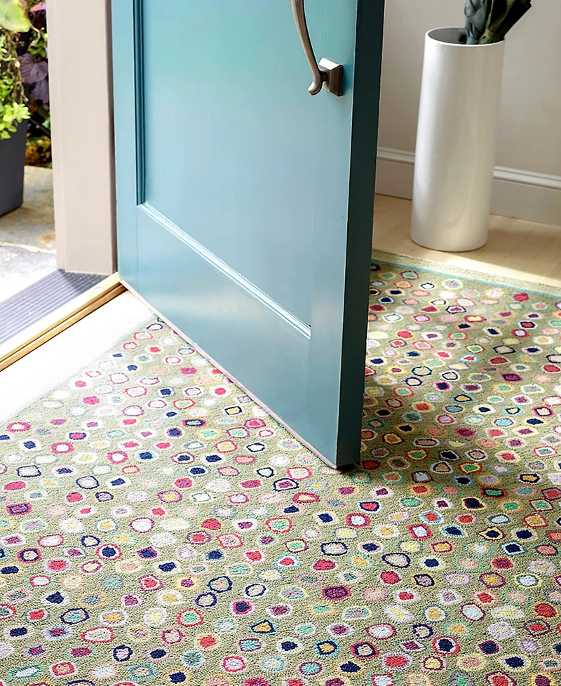 Dash and Albert Rugs by Annie Selke Cat's Paw RDA150 2'6''x8' Runner Area Rug