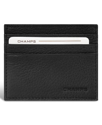 Champs Men's Classic Collection Leather Wallets