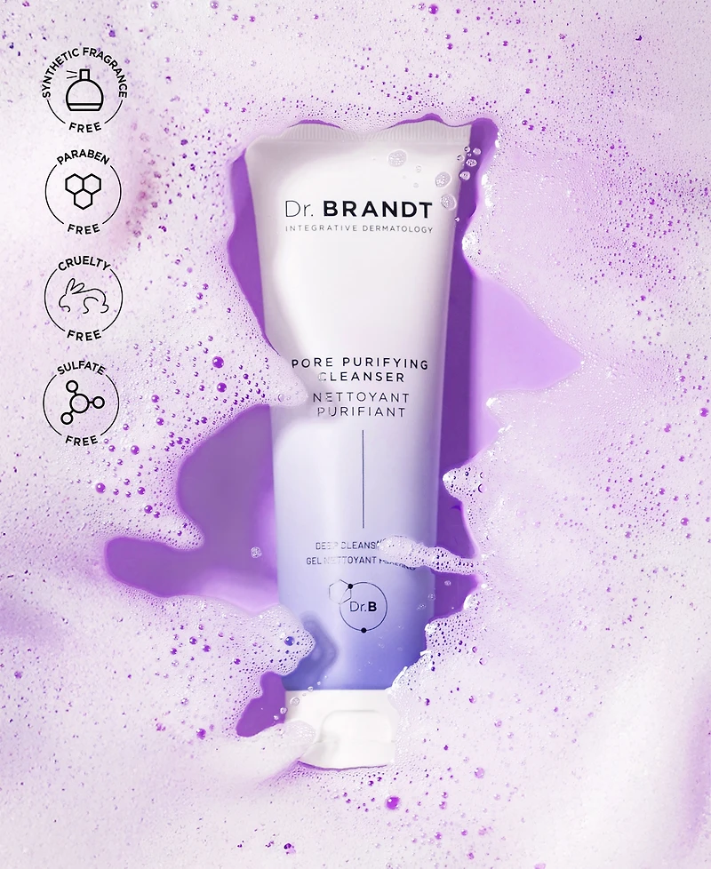 dr. brandt Pores No More Pore Purifying Cleanser