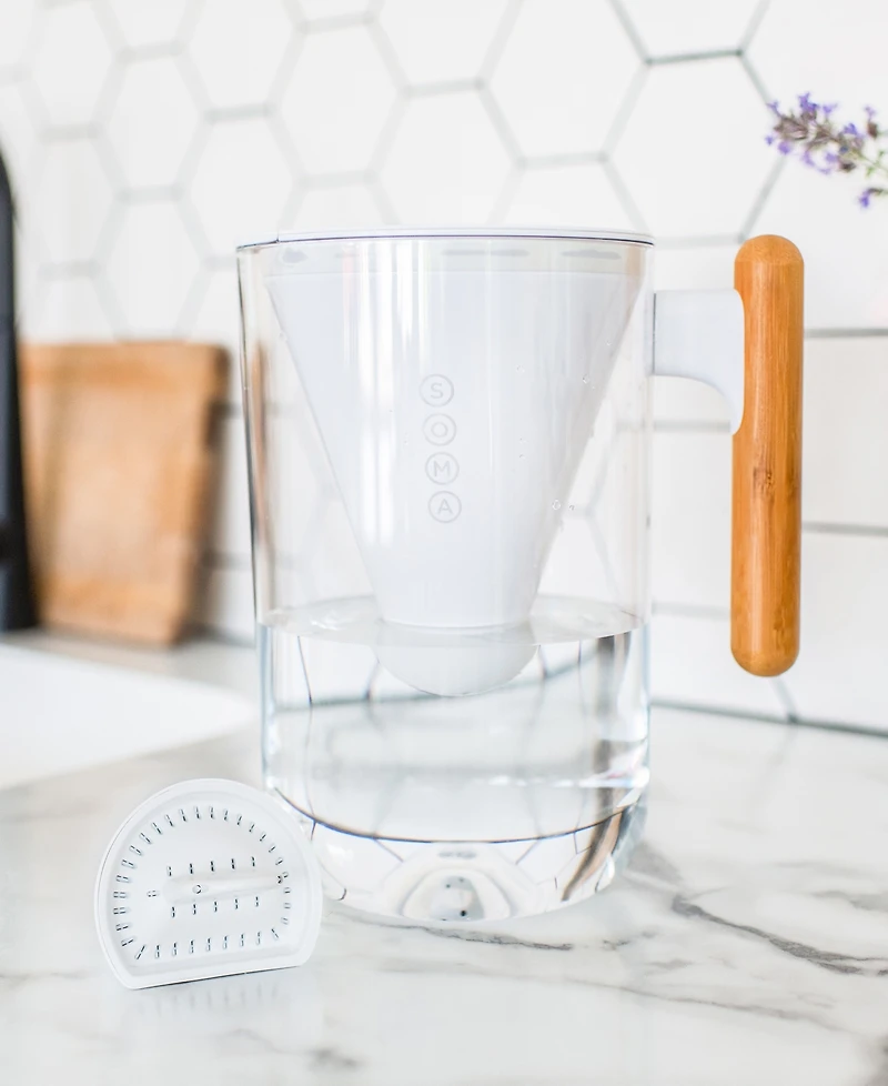 Full Circle Soma 10-Cup Filtered Water Pitcher