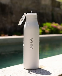 Full Circle Soma 24 oz. Double-Wall Stainless Steel Bottle