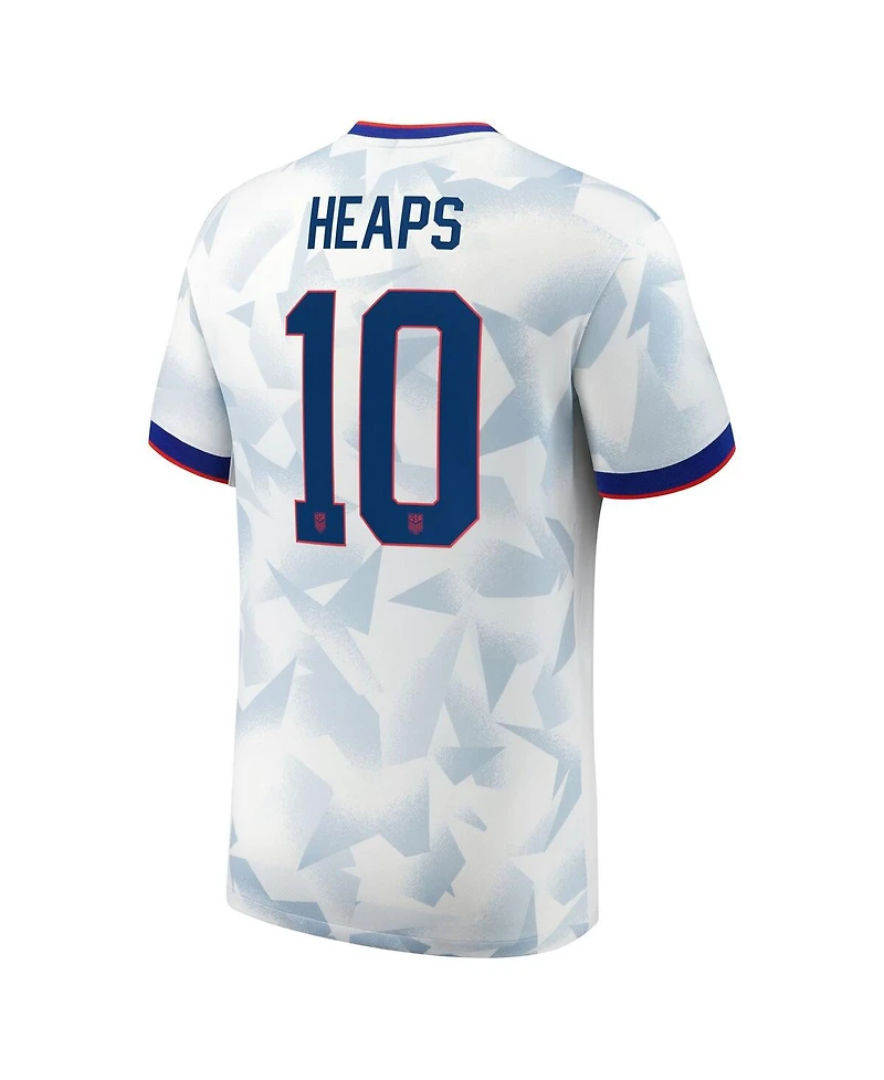 Nike Men's Lindsey Heaps White Uswnt 2025 Home Replica Player Jersey