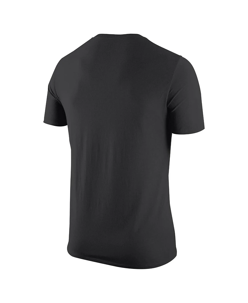 Nike Men's Black Racing Louisville Fc Primary Logo Core T-Shirt