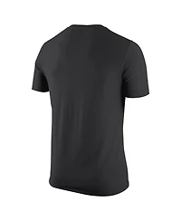 Nike Men's Black Racing Louisville Fc Primary Logo Core T-Shirt