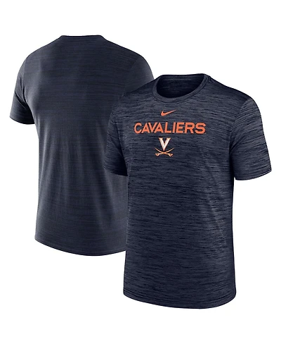 Nike Men's Navy Virginia Cavaliers Velocity Performance T-Shirt