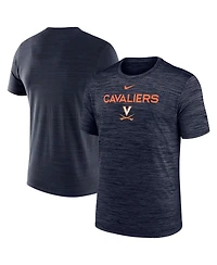 Nike Men's Navy Virginia Cavaliers Velocity Performance T-Shirt